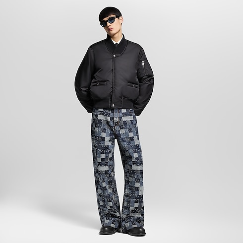 Men - Flight Jacket Men Ready-to-Wear Outerwear and Coats | LOUIS VUITTON (Product zoom)