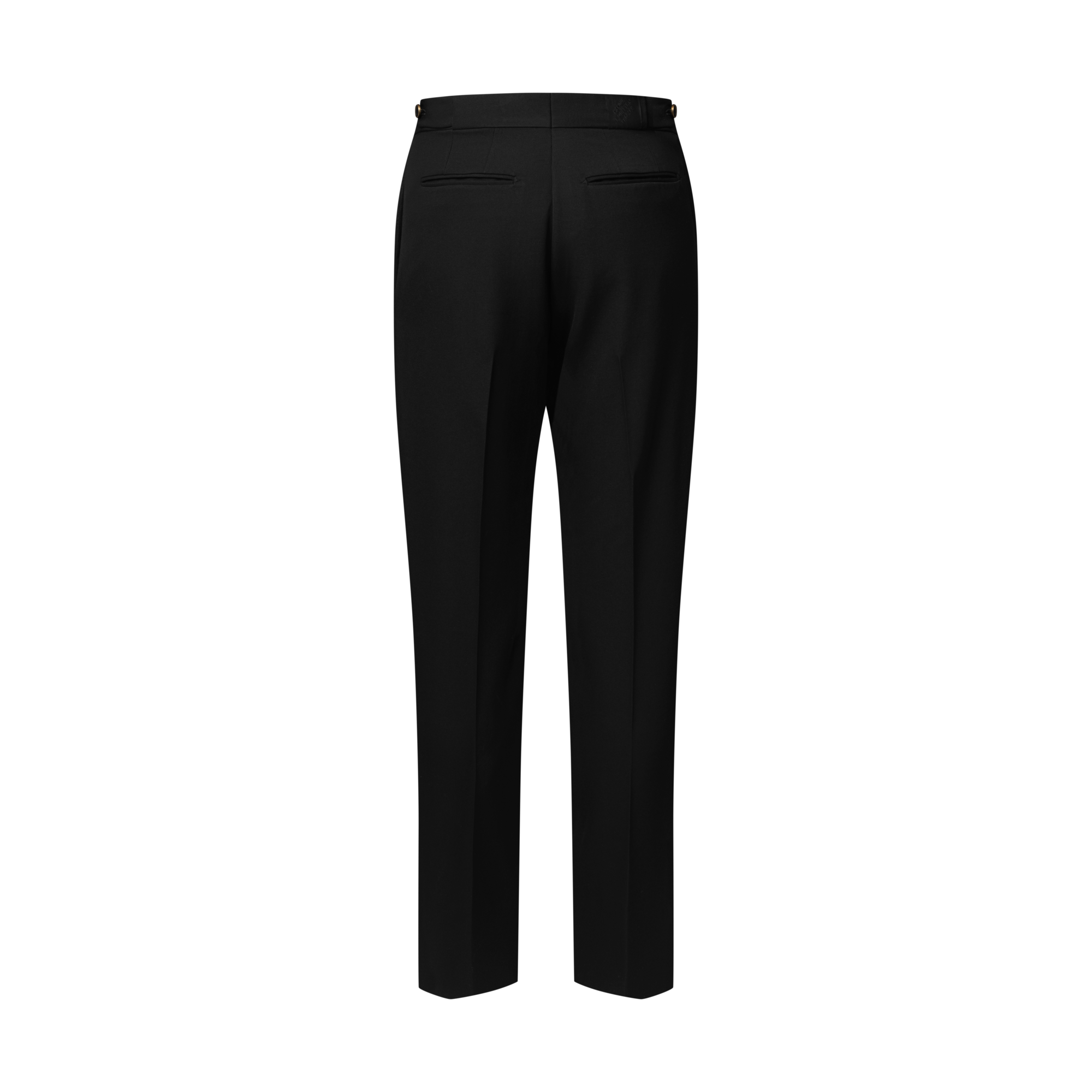 Men - Flock Tuxedo Evening Trousers  Men Ready-to-Wear Trousers | LOUIS VUITTON (Product zoom)