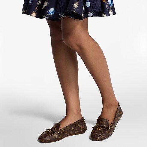 Women - Flore Driving Shoes Women Shoes Loafers and Ballerinas | LOUIS VUITTON (Product zoom)