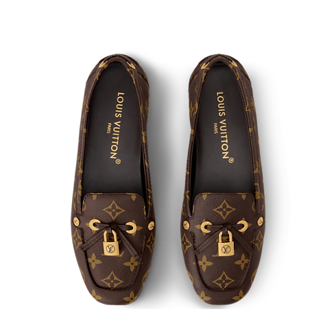Women - Flore Driving Shoes Women Shoes Loafers and Ballerinas | LOUIS VUITTON (Product zoom)