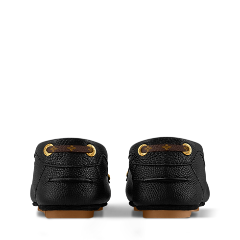 Flore Driving Shoes back view