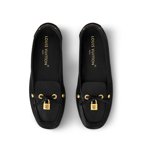 Flore Driving Shoes interior view
