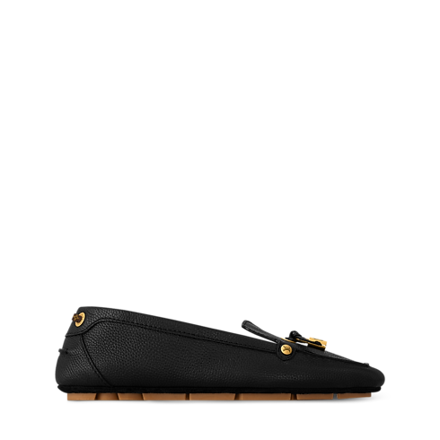 Flore Driving Shoes side view
