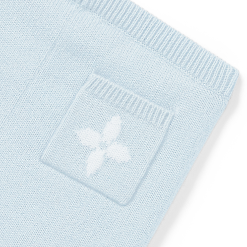 Gifts - Flower Knitted Set S00 Gifts Gifts for Babies } | LOUIS VUITTON (Product zoom)