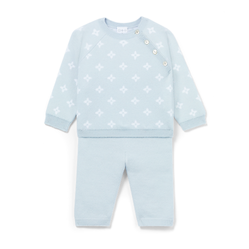 Gifts - Flower Knitted Set S00 Gifts Gifts for Babies } | LOUIS VUITTON (Product zoom)