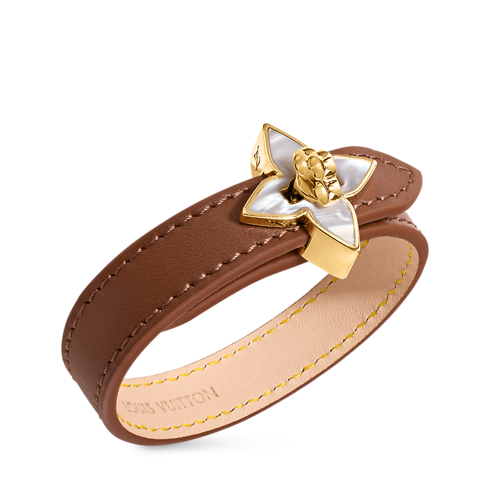 Women - Flower Lock Bracelet Women Fashion Jewelry All Fashion Jewellery | LOUIS VUITTON (Product zoom)