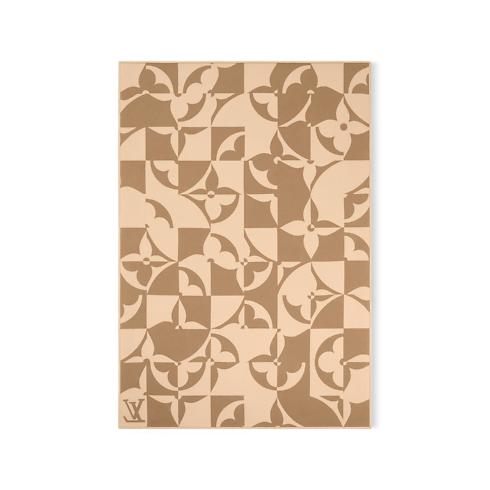 Trunks, Travel and Home - Flower Puzzle Throw 140 x 200 Trunks, Travel and Home Home and Art of Dining Home Textiles | LOUIS VUITTON (Product zoom)