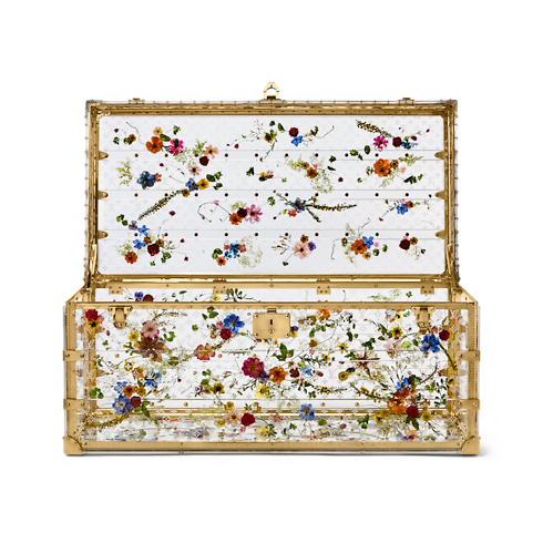 Trunks, Travel and Home - Flower Trunk 1 - Whisper of Spring Autres High End Trunks, Travel and Home Trunks and Boxes Trunks and Suitcases | LOUIS VUITTON (Product zoom)