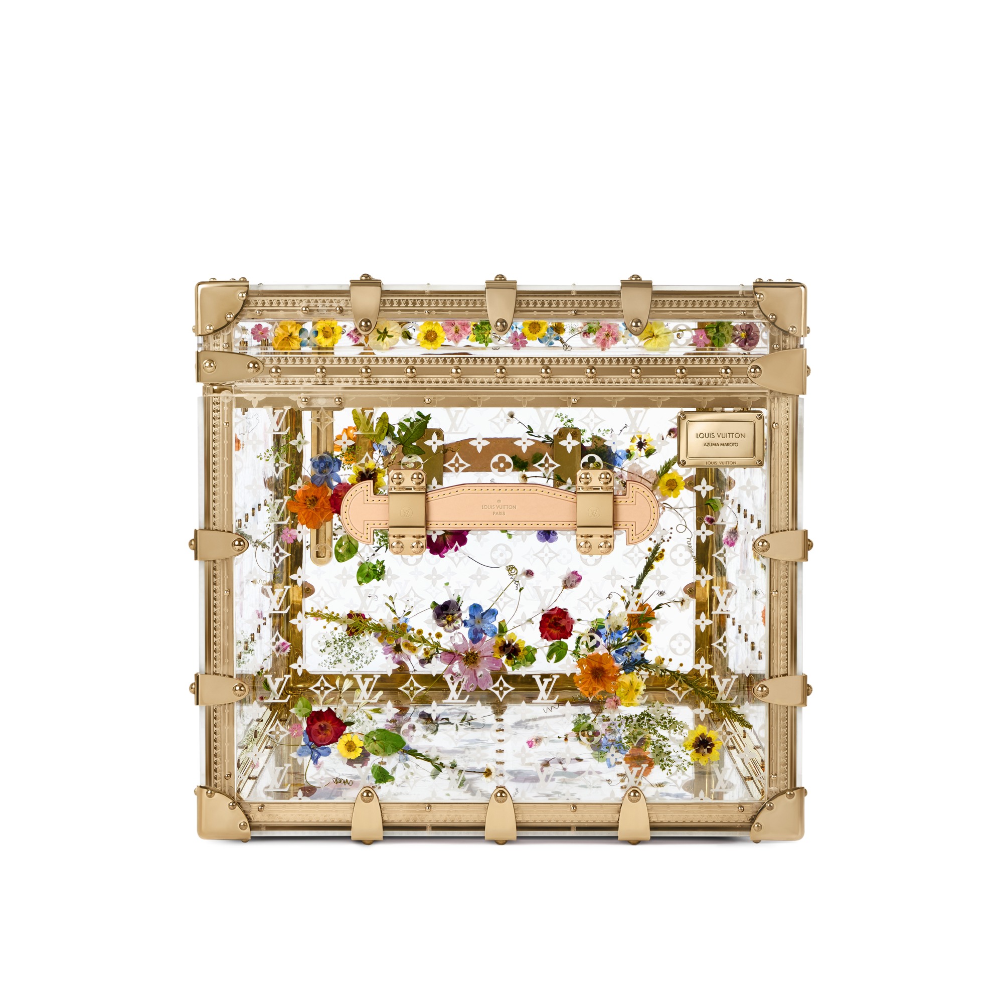 Trunks, Travel and Home - Flower Trunk 1 - Whisper of Spring Autres High End Trunks, Travel and Home Trunks and Boxes Trunks and Suitcases | LOUIS VUITTON (Product zoom)