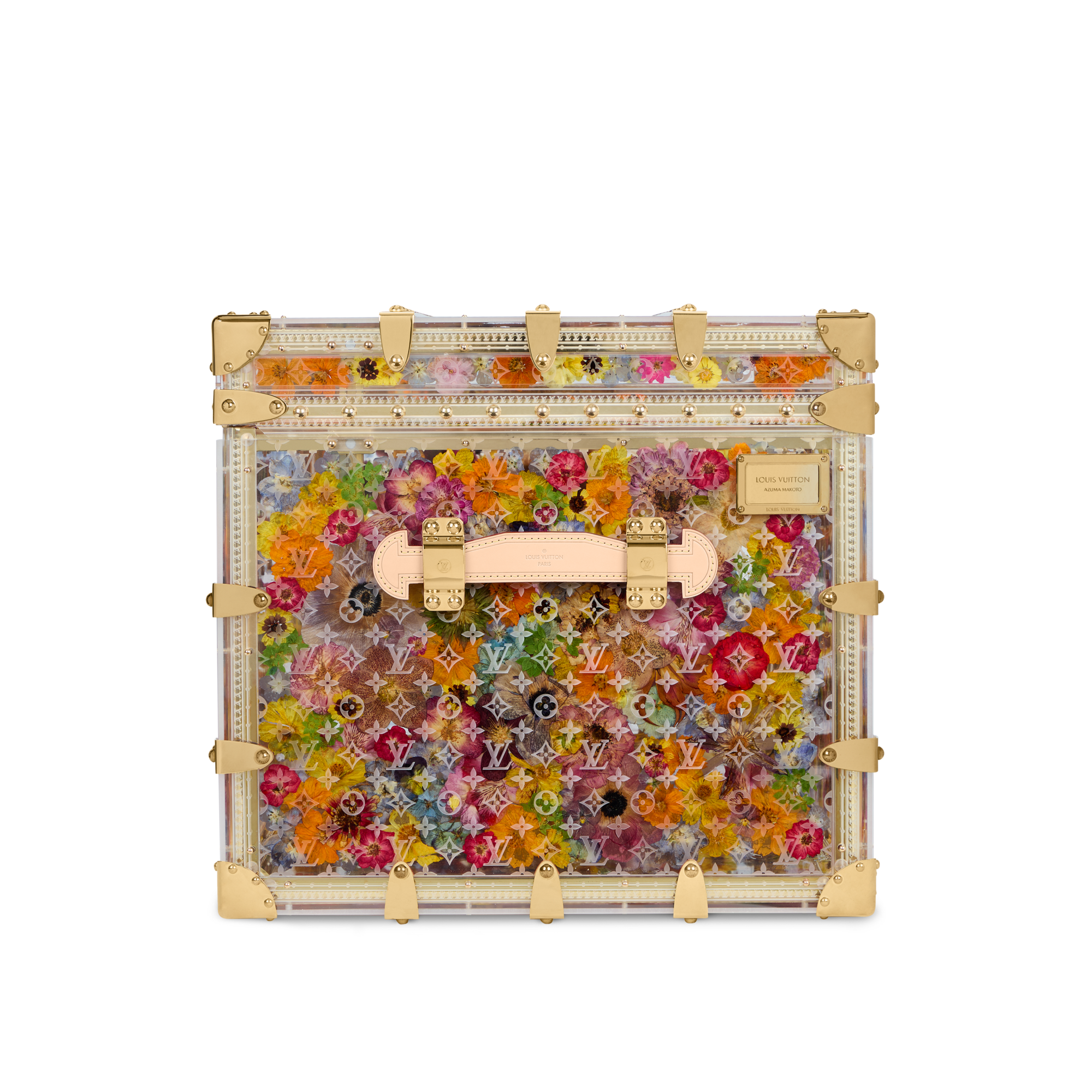 Trunks, Travel and Home - Flower Trunk 2 - Layers Of Life Autres High End Trunks, Travel and Home Trunks and Boxes Trunks and Suitcases | LOUIS VUITTON (Product zoom)