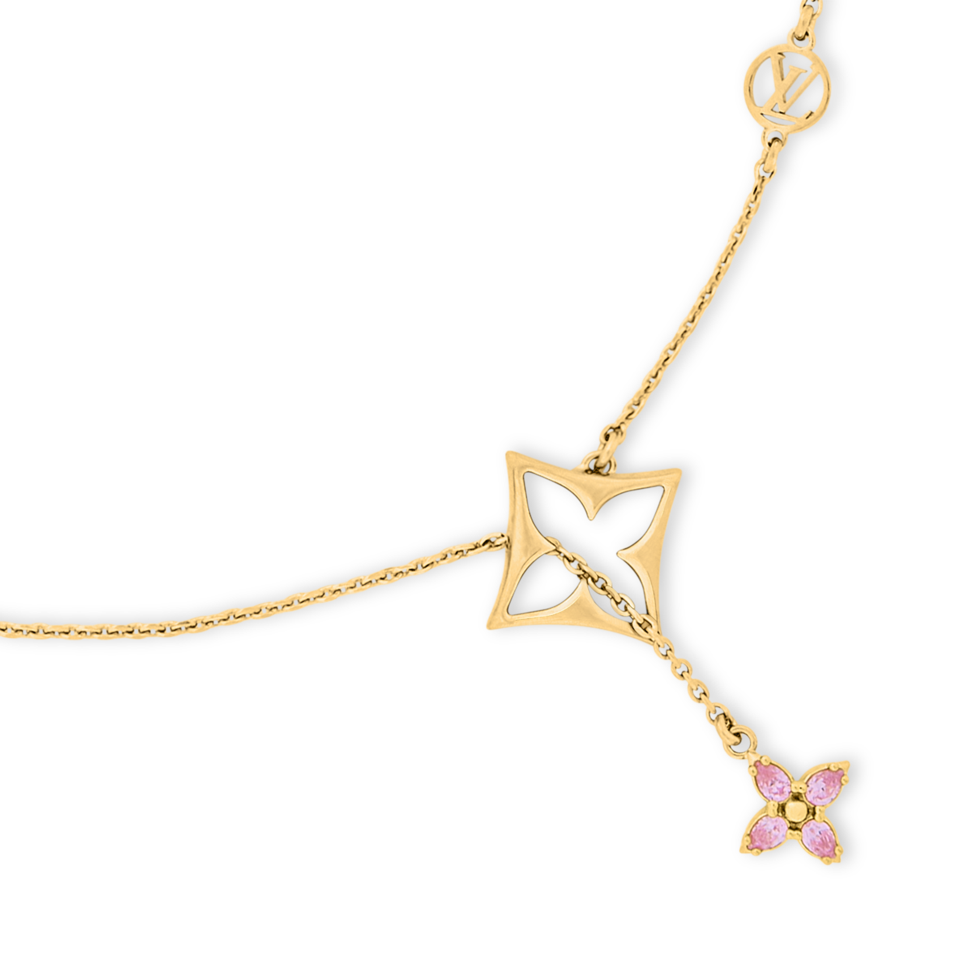 Women - Flowergram Strass Necklace S00 Women Fashion Jewellery Necklaces and Pendants | LOUIS VUITTON (Product zoom)