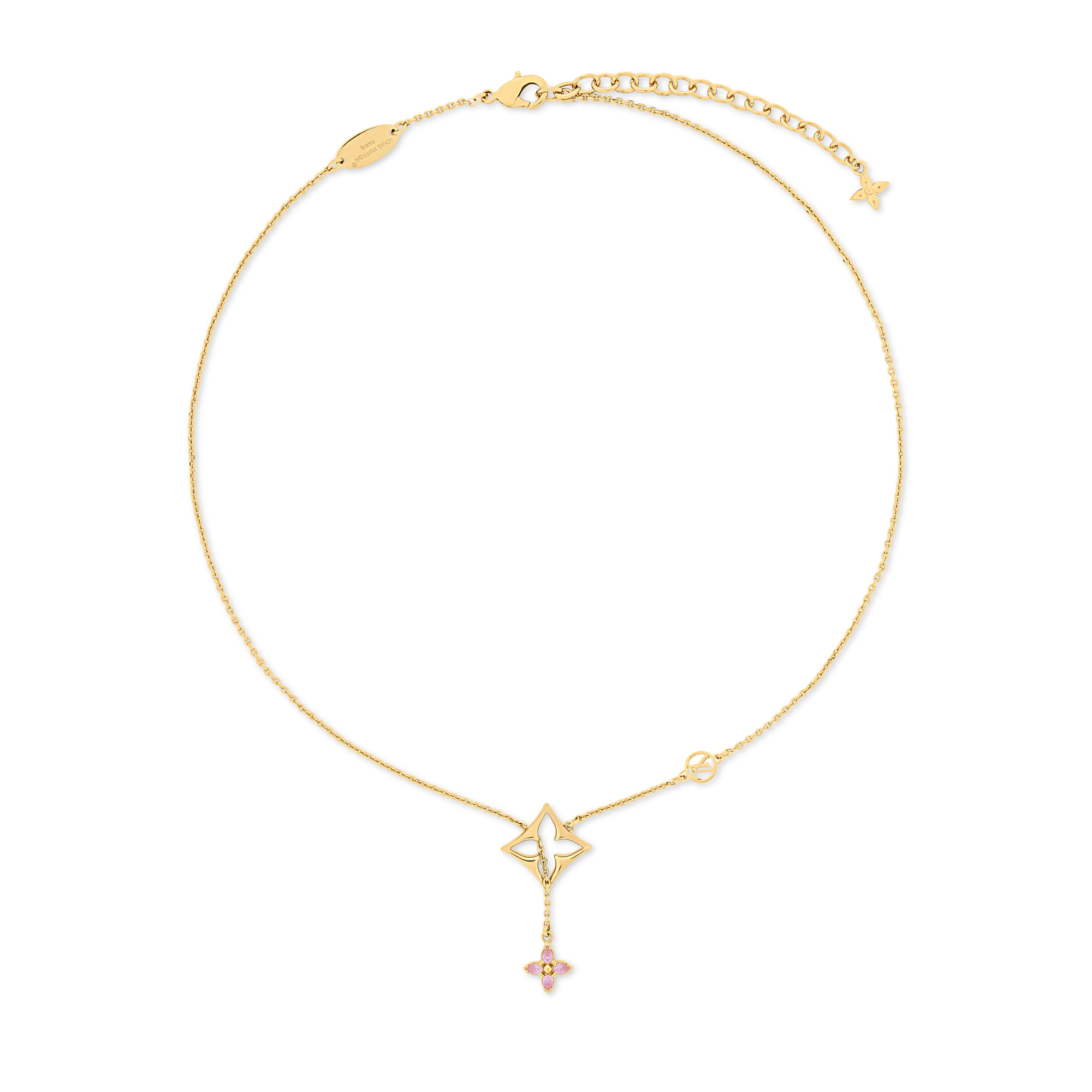 Women - Flowergram Strass Necklace S00 Women Fashion Jewellery Necklaces and Pendants | LOUIS VUITTON (Product zoom)