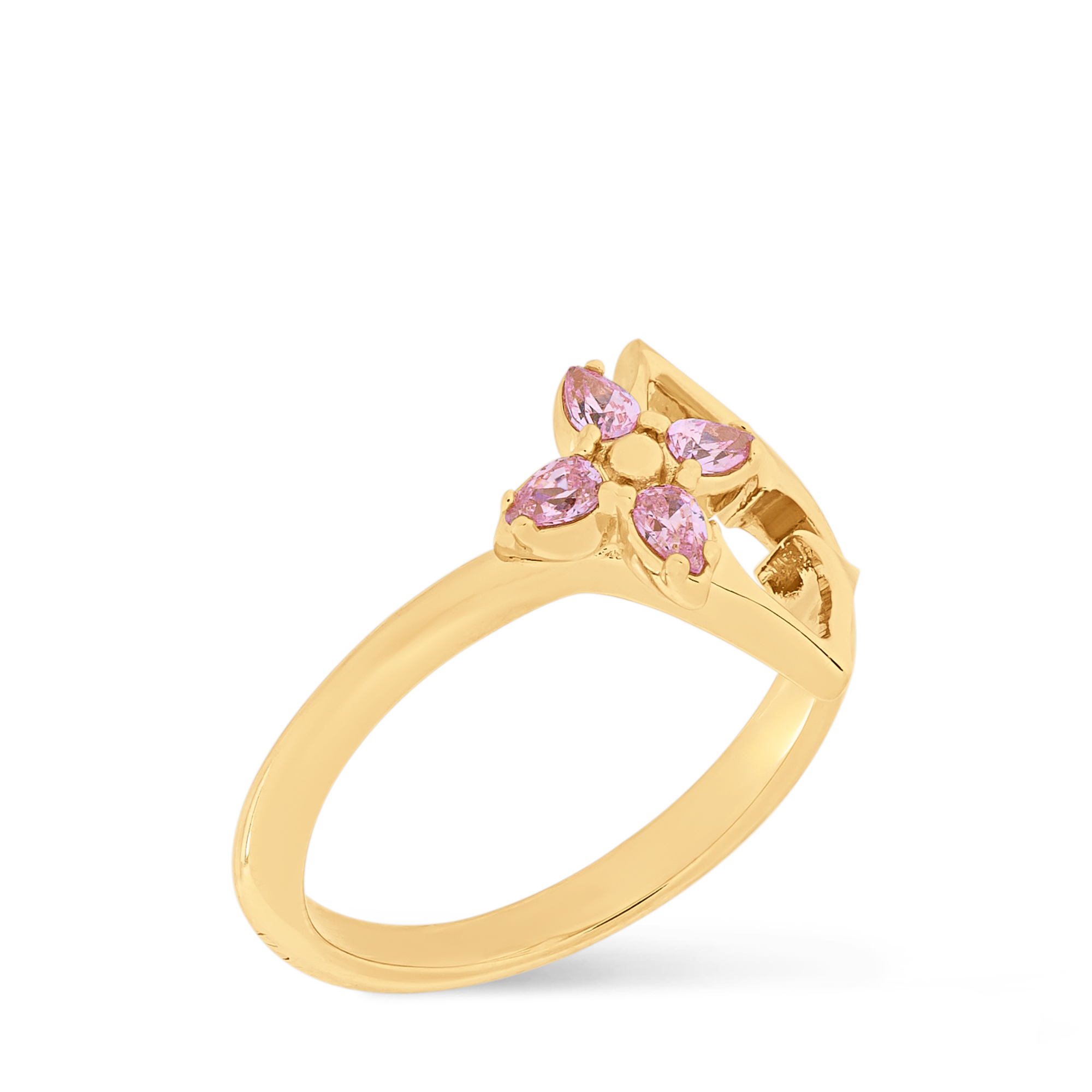 Women - Flowergram Strass Ring S00 Women Fashion Jewellery Rings | LOUIS VUITTON (Product zoom)