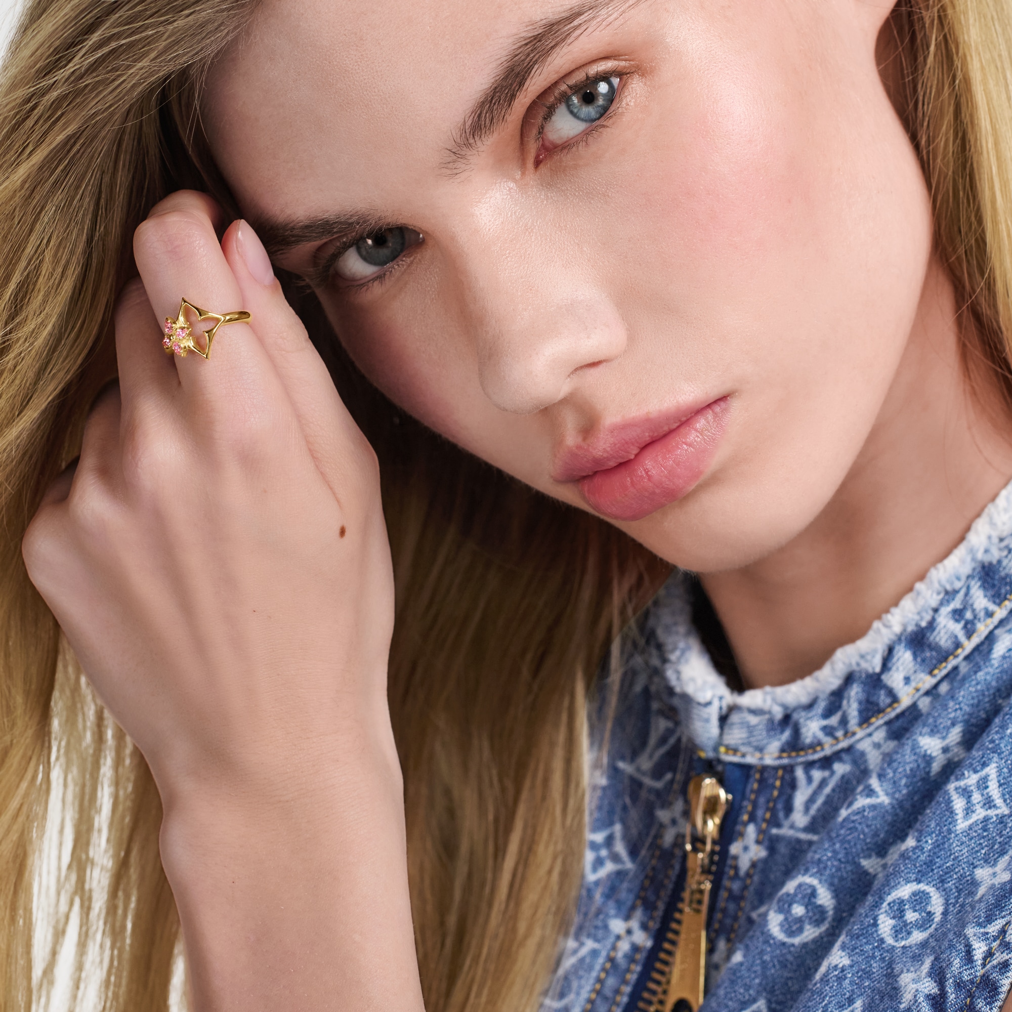 Women - Flowergram Strass Ring S00 Women Fashion Jewellery Rings | LOUIS VUITTON (Product zoom)