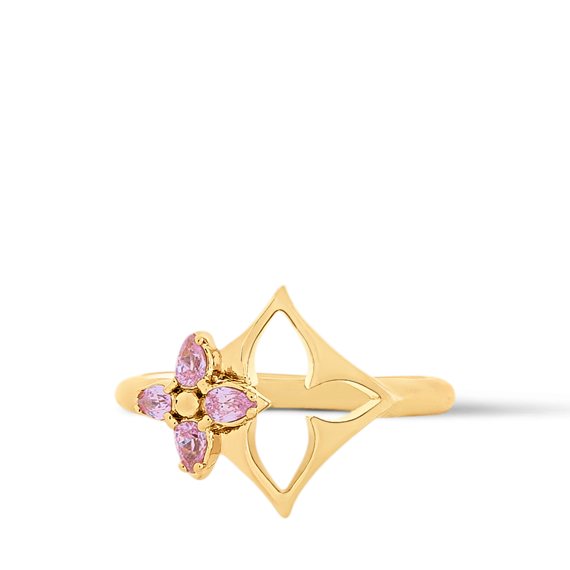Women - Flowergram Strass Ring S00 Women Fashion Jewellery Rings | LOUIS VUITTON (Product zoom)
