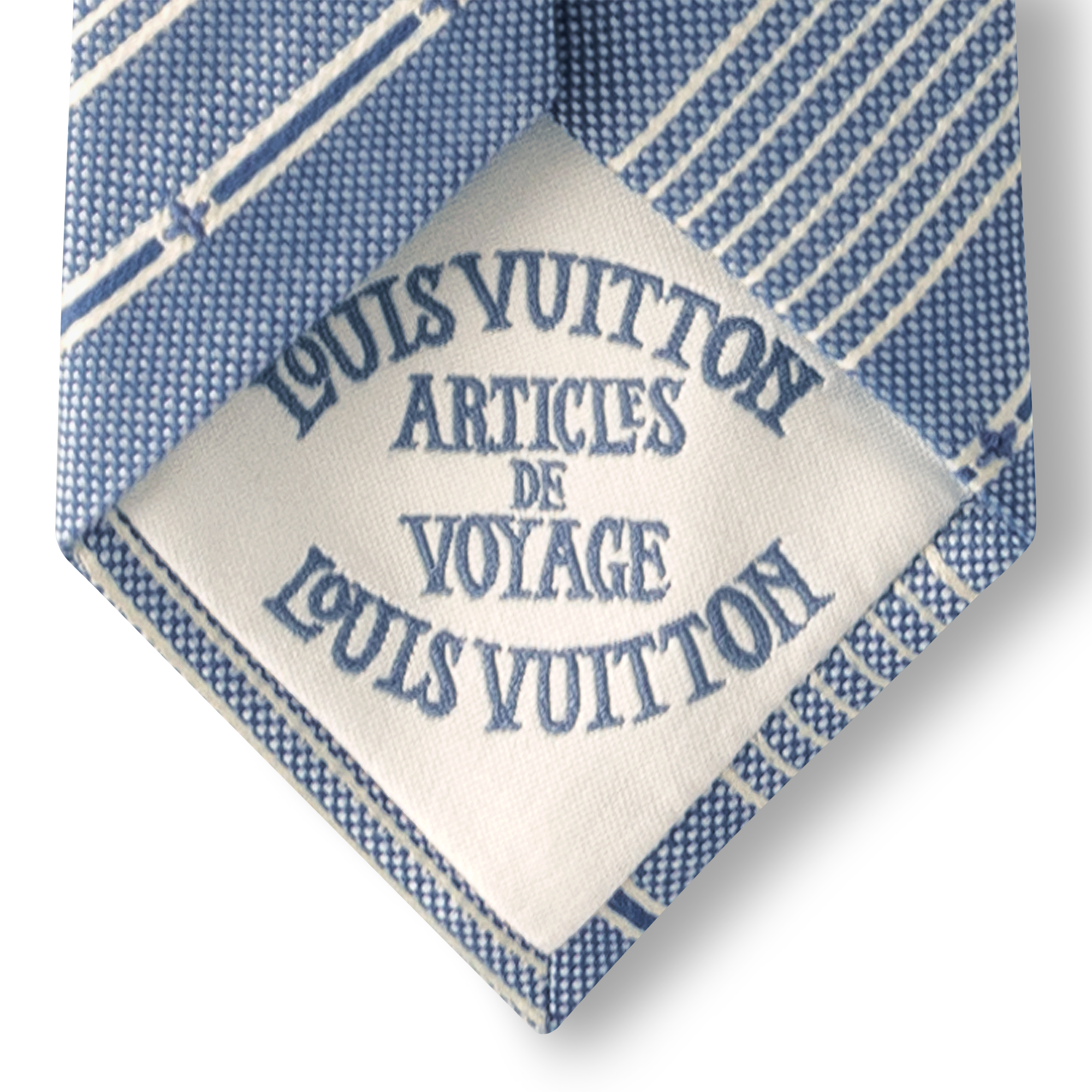 Men - Fresh Stripes Tie S00 Men Accessories Ties and Pocket Squares | LOUIS VUITTON (Product zoom)