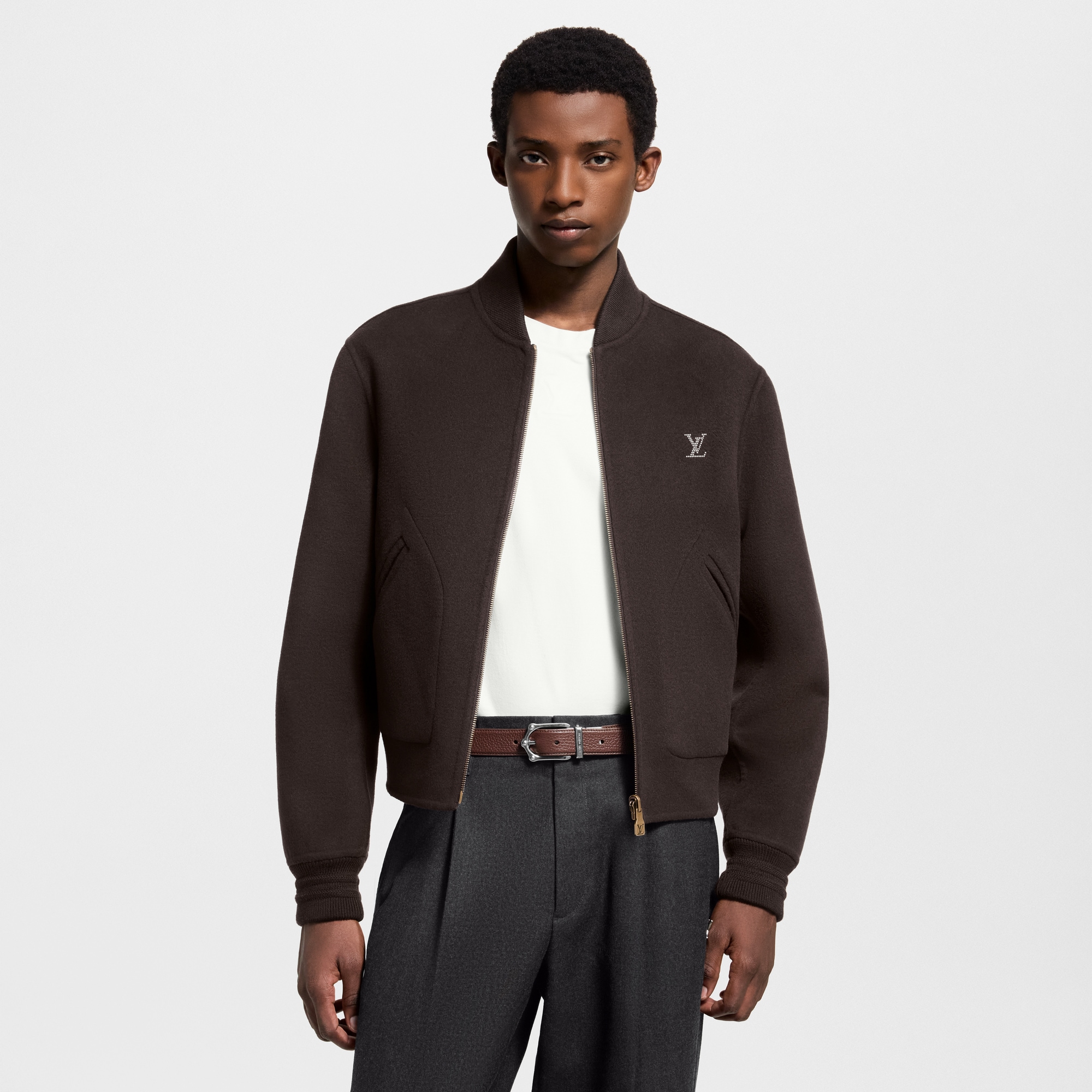 Men - Frog 30MM Reversible Belt  Men Accessories Belts | LOUIS VUITTON (Product zoom)