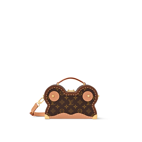 Trunks, Travel and Home - Froggy Trunk Monogram Canvas Trunks, Travel and Home Trunks and Boxes Wearable Trunks | LOUIS VUITTON (Product zoom)