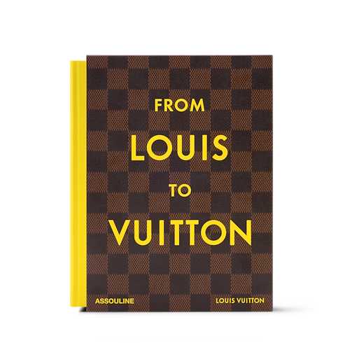 Trunks, Travel and Home - From Louis to Vuitton Trunks, Travel and Home Library Hard Cover Books | LOUIS VUITTON (Product zoom)