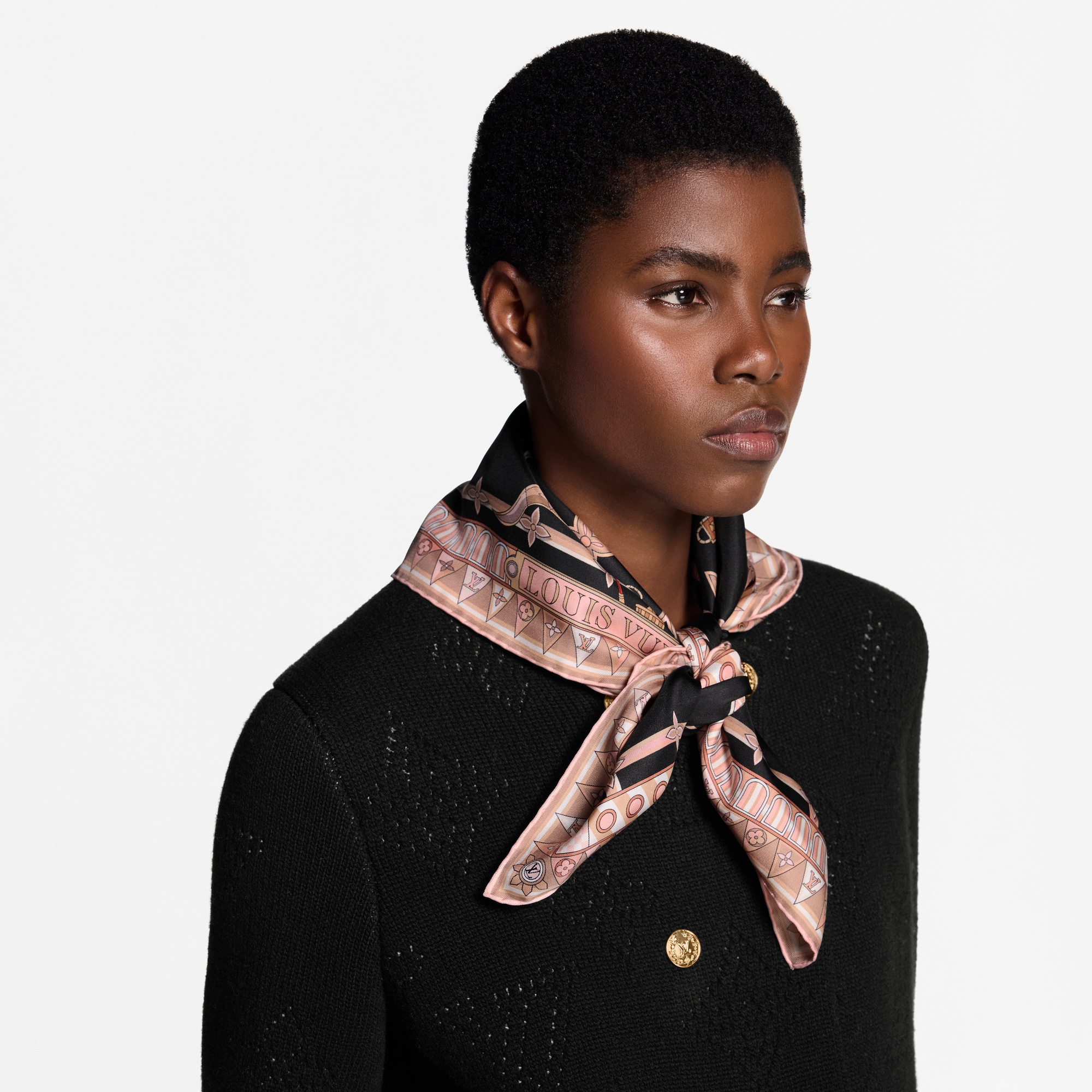 Women - From The Cloud Square 70 S00 Women Accessories Silk Squares and Bandeaux | LOUIS VUITTON (Product zoom)