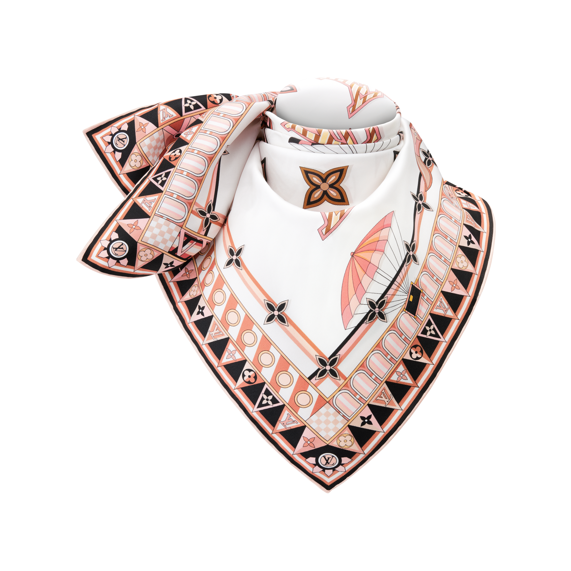 Women - From The Cloud Square 70 S00 Women Accessories Silk Squares and Bandeaux | LOUIS VUITTON (Product zoom)