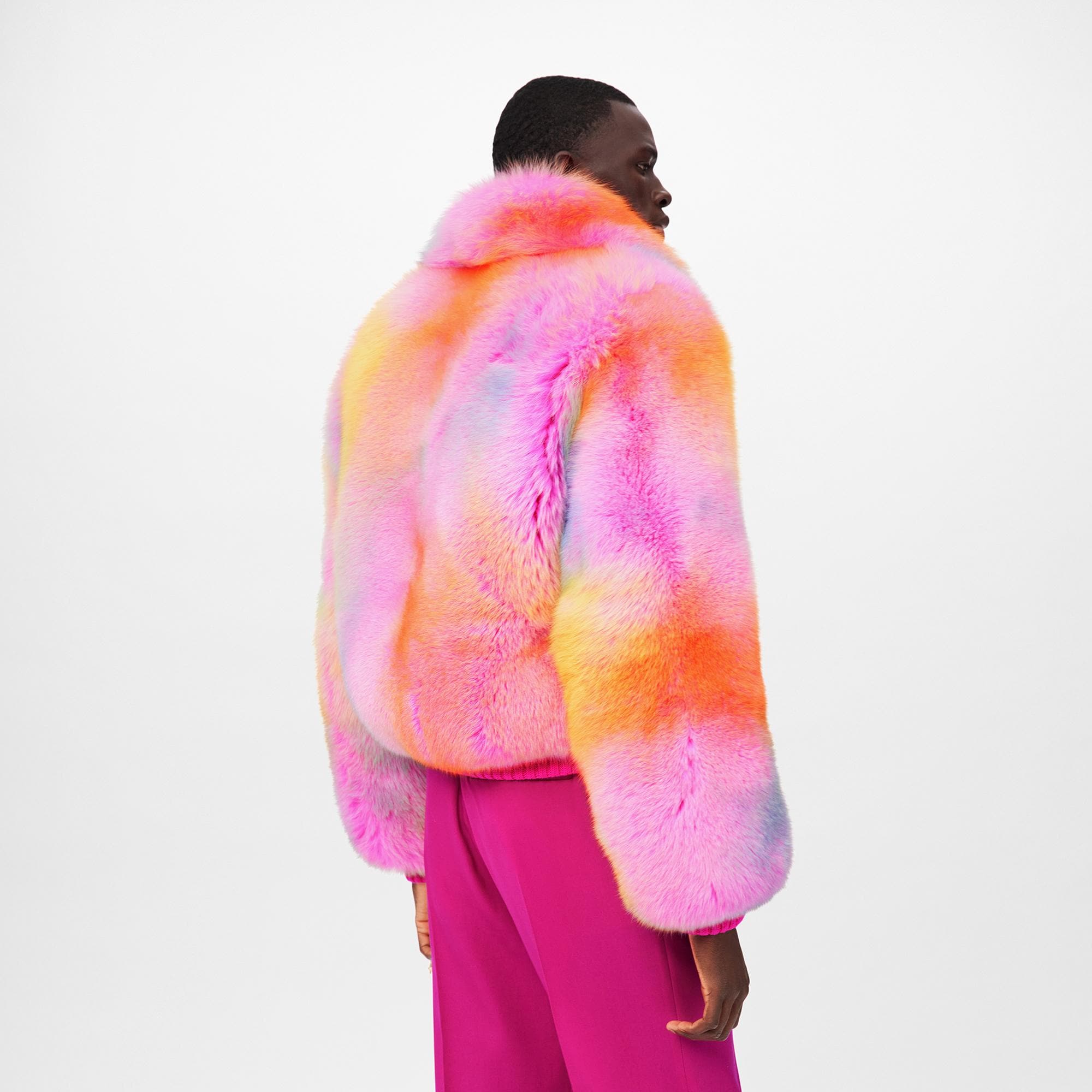Fur Rave Blouson - Luxury | LOUIS VUITTON
