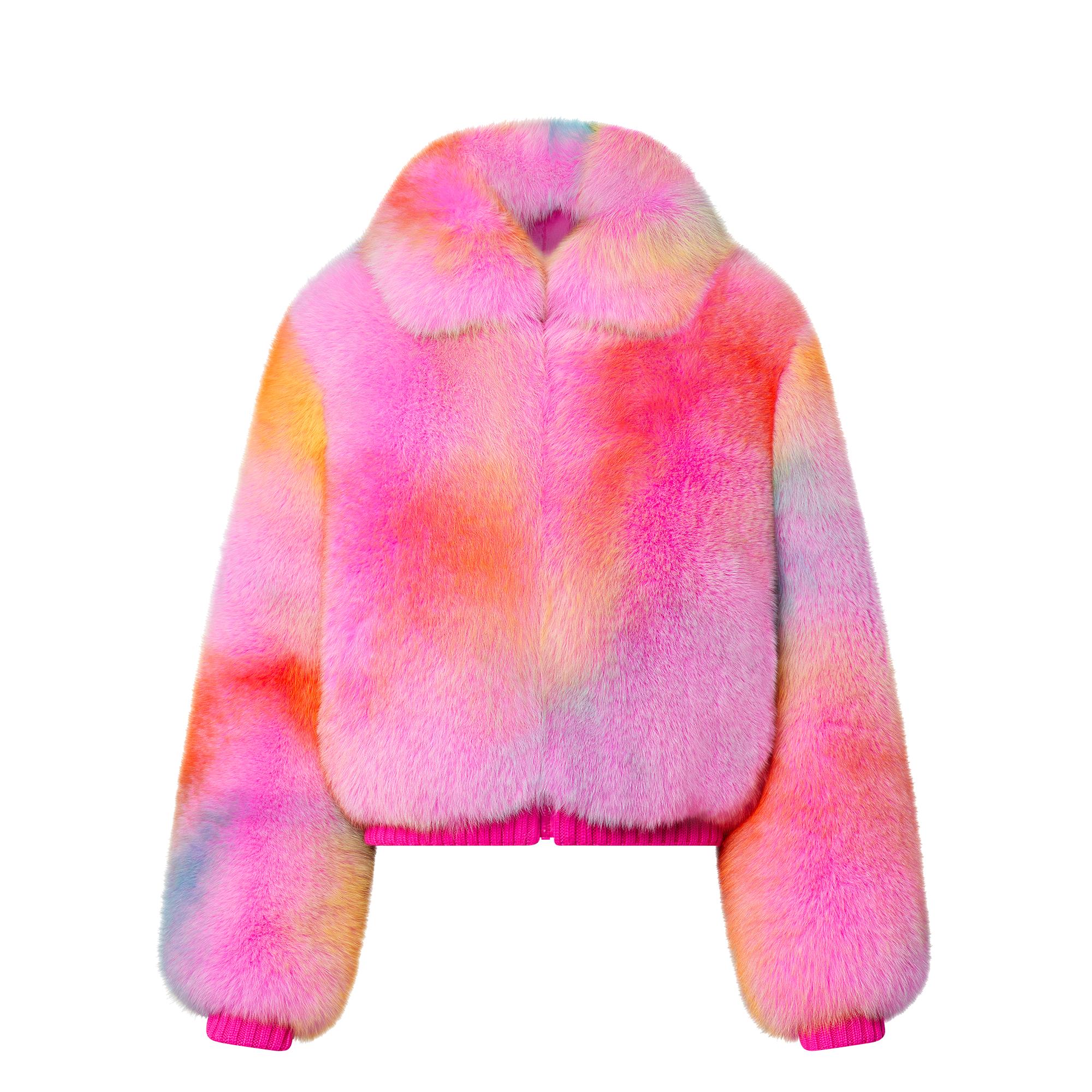 Fur Rave Blouson - Luxury | LOUIS VUITTON
