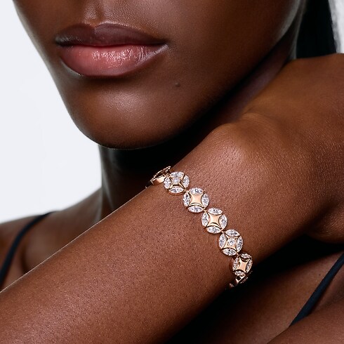 Les Extraordinaires - Galaxie Bracelet, Pink Gold and Diamonds Les Extraordinaires Jewellery Bracelets | LOUIS VUITTON (Product zoom)