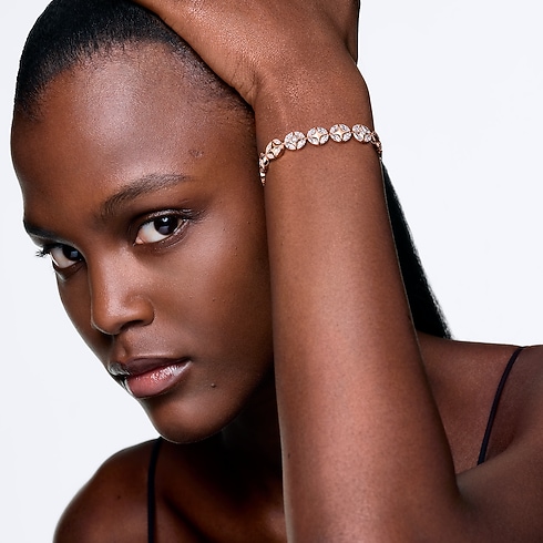Les Extraordinaires - Galaxie Bracelet, Pink Gold and Diamonds Les Extraordinaires Jewellery Bracelets | LOUIS VUITTON (Product zoom)