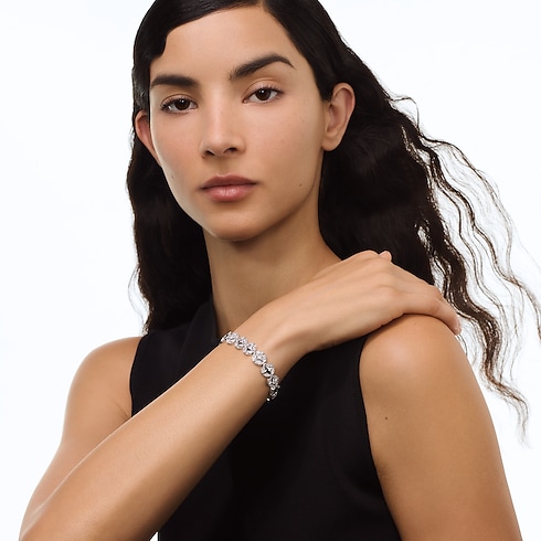 Les Extraordinaires - Galaxie Bracelet, White Gold and Diamonds Les Extraordinaires Jewellery Bracelets | LOUIS VUITTON (Product zoom)