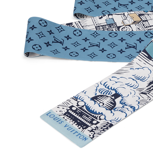 Women - Gaston’s Travel Bandeau S00 Women Accessories Silk Squares and Bandeaux | LOUIS VUITTON (Product zoom)