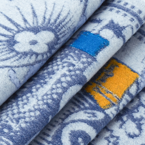Women - Gaston’s Travel Scarf S00 Women Accessories Scarves | LOUIS VUITTON (Product zoom)
