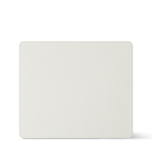 Gaston Ski Mouse Mat back view