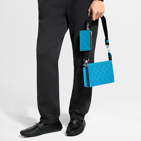 Bags and Small Leather Goods - Gaston Wearable Wallet Taigarama Bags and Small Leather Goods Men's Small Leather Goods Mini Bags | LOUIS VUITTON (Product zoom)