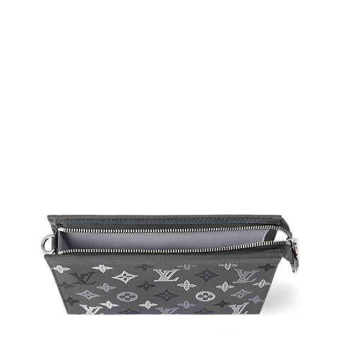 Men - Gaston Wearable Wallet Monogram Shadow Men Bags All Bags | LOUIS VUITTON (Product zoom)