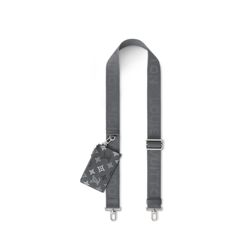 Men - Gaston Wearable Wallet Monogram Shadow Men Bags All Bags | LOUIS VUITTON (Product zoom)