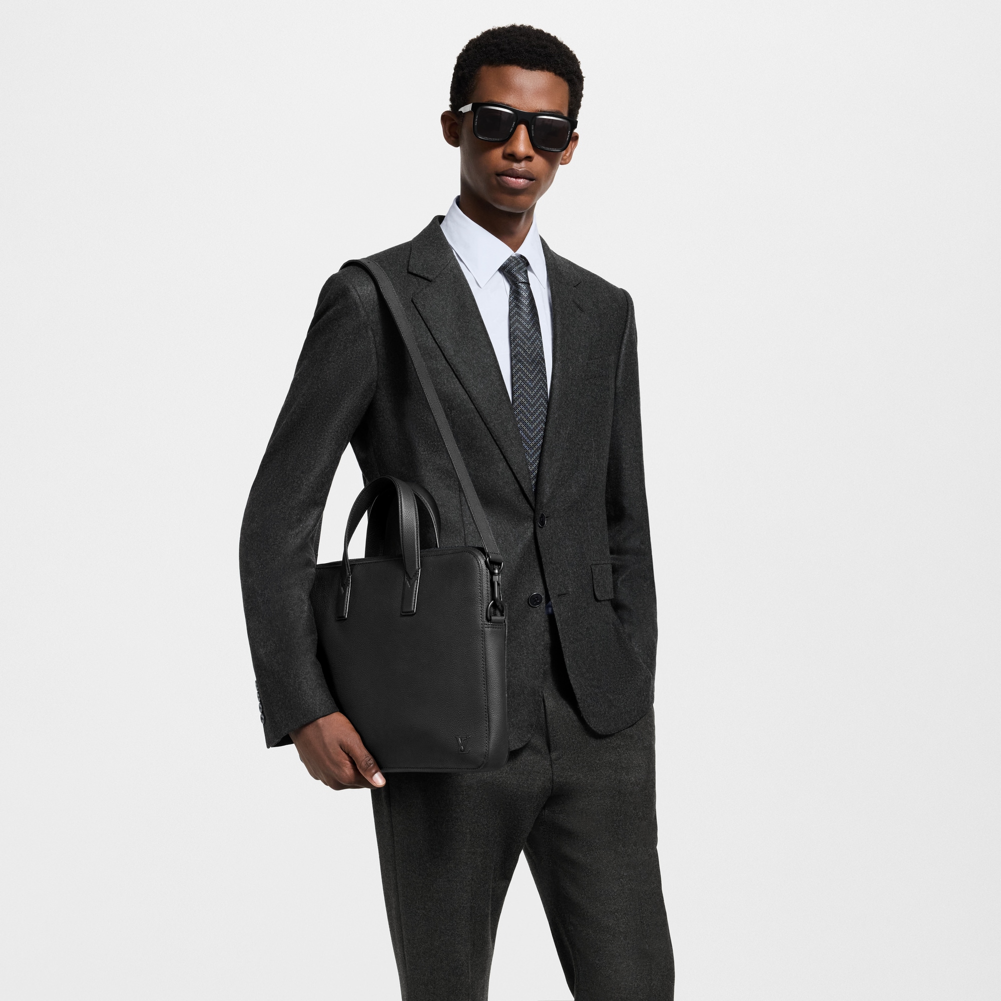 Bags and Small Leather Goods - Gate Briefcase LV Aerogram Bags and Small Leather Goods Men