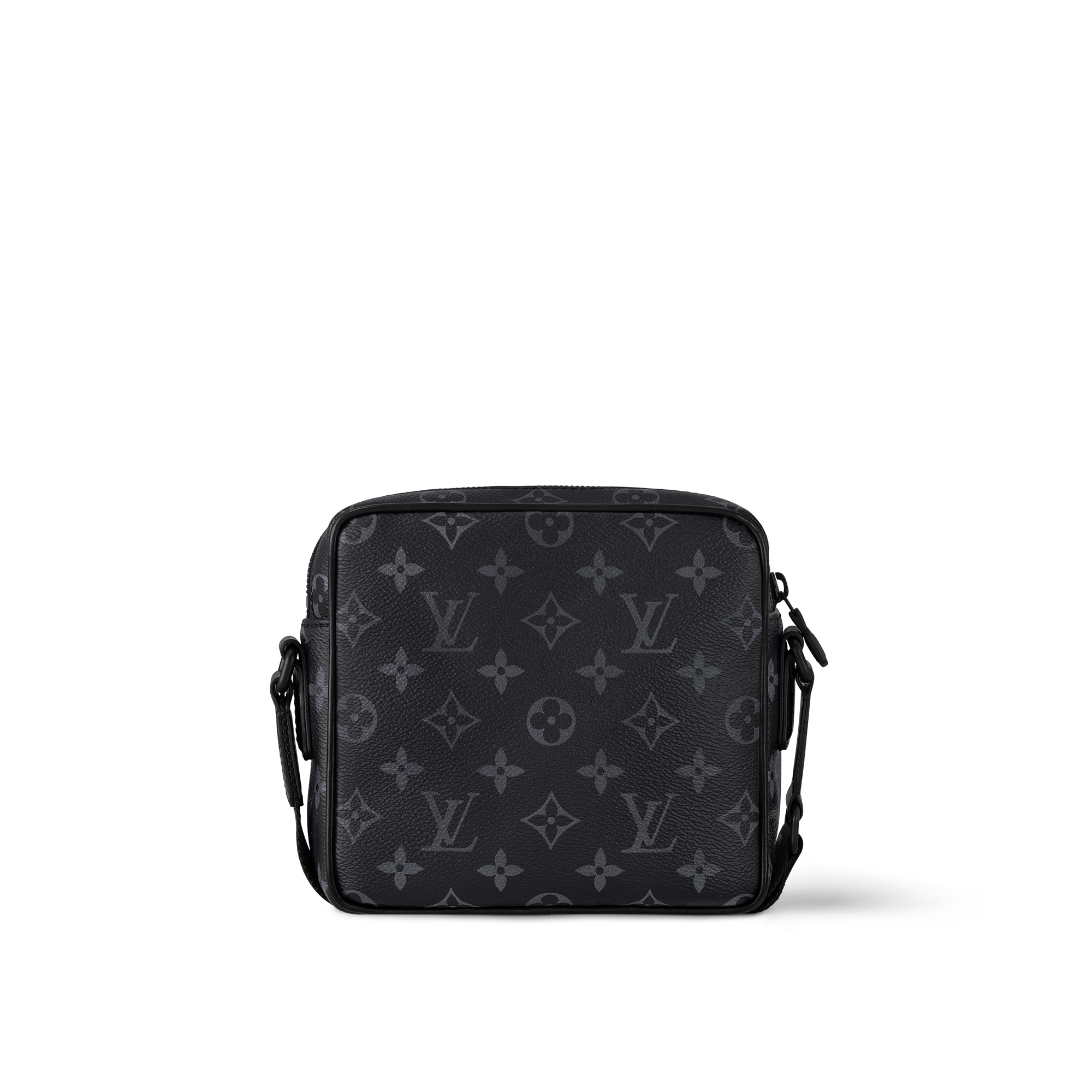 Men - Getaway Messenger Bag Monogram Eclipse Men Bags All Bags | LOUIS VUITTON (Product zoom)