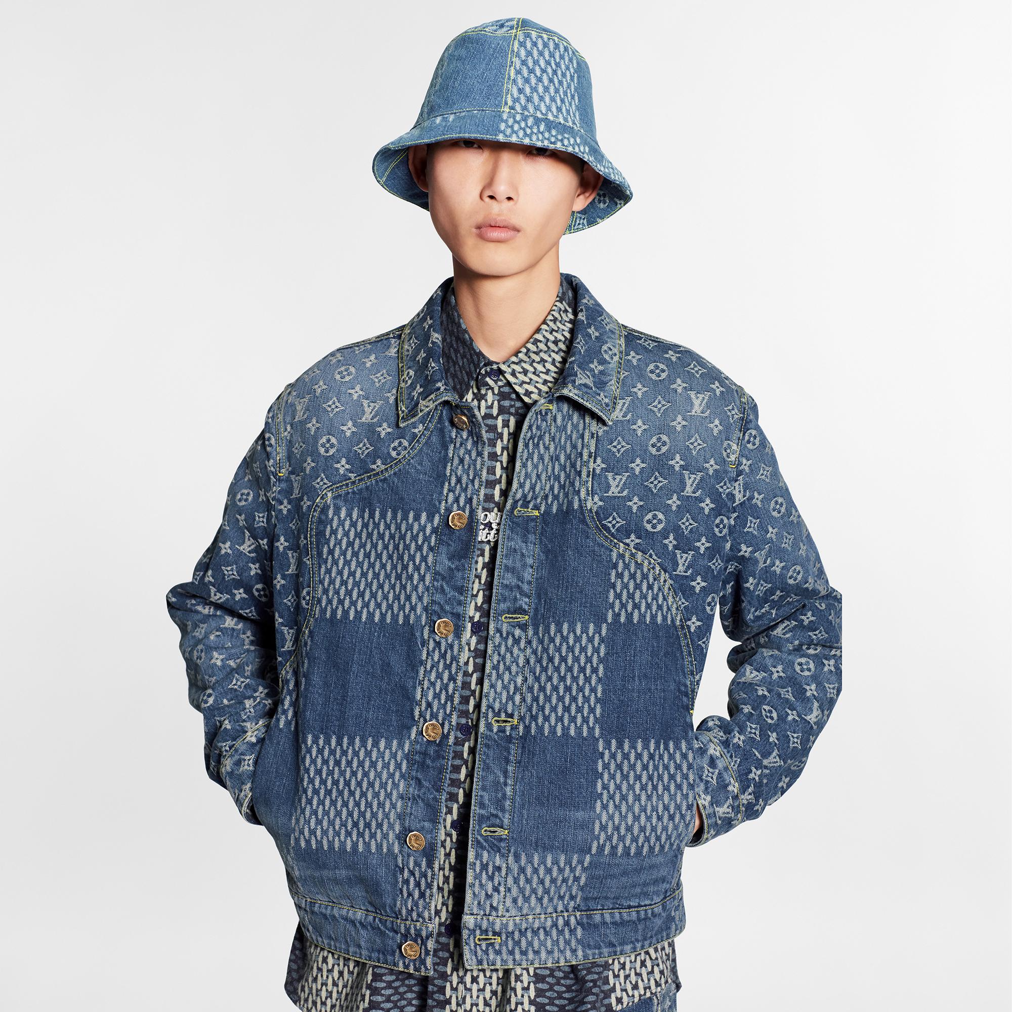 louis vuitton mens denim jacket