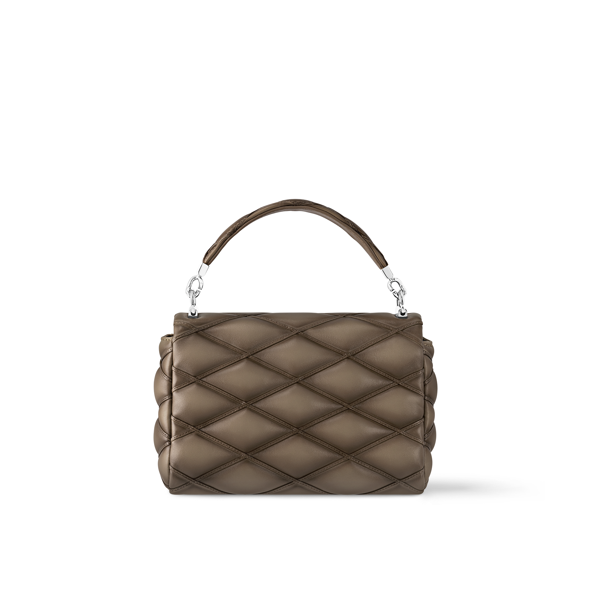 GO-14 MM Bag - Luxury Malletage Leather Grey | LOUIS VUITTON