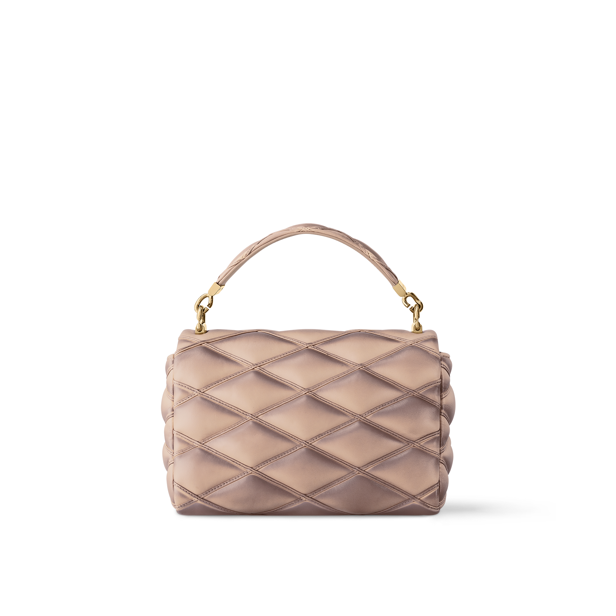 GO-14 MM Bag - Luxury Malletage Leather Pink | LOUIS VUITTON