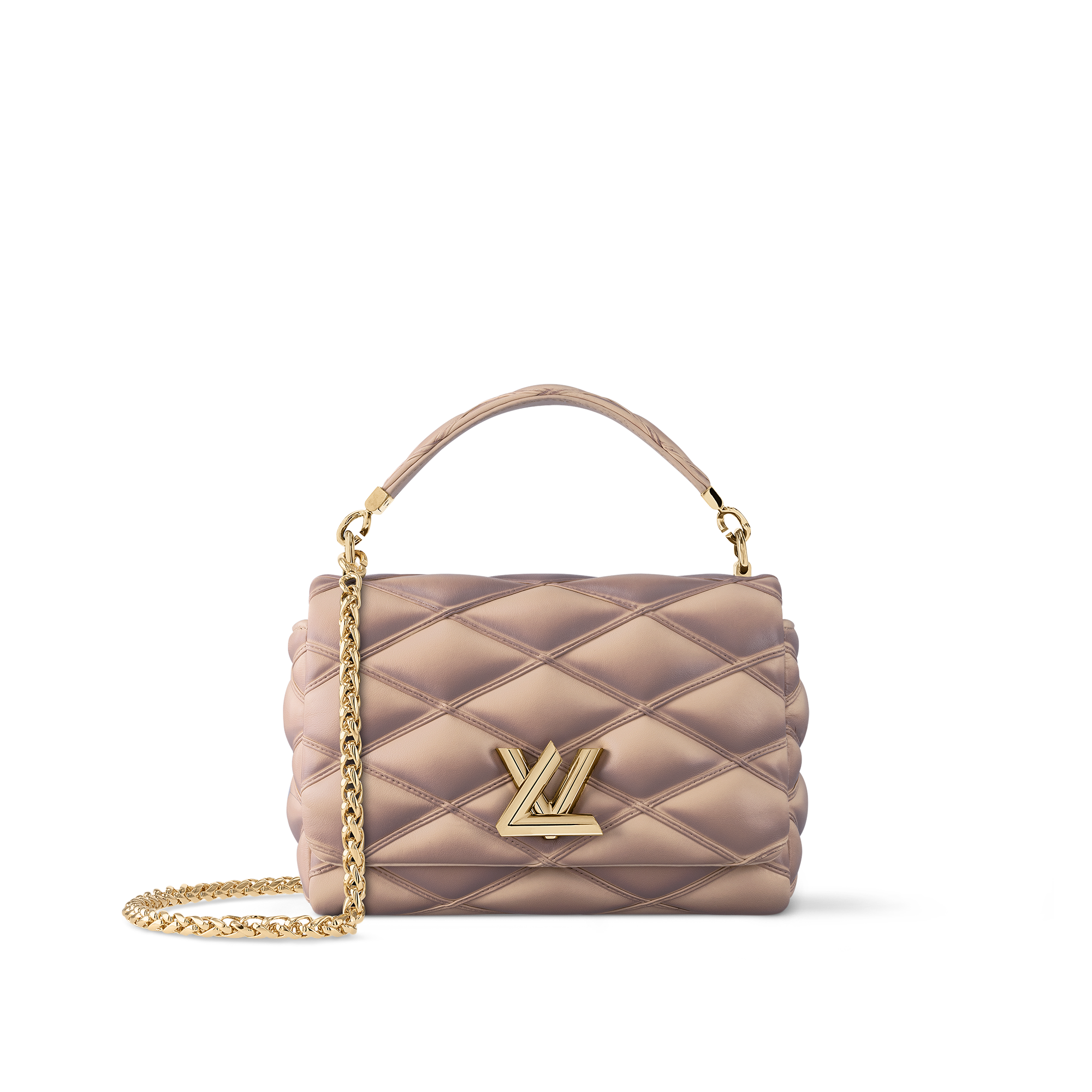 GO-14 MM Bag - Luxury Malletage Leather Black | LOUIS VUITTON