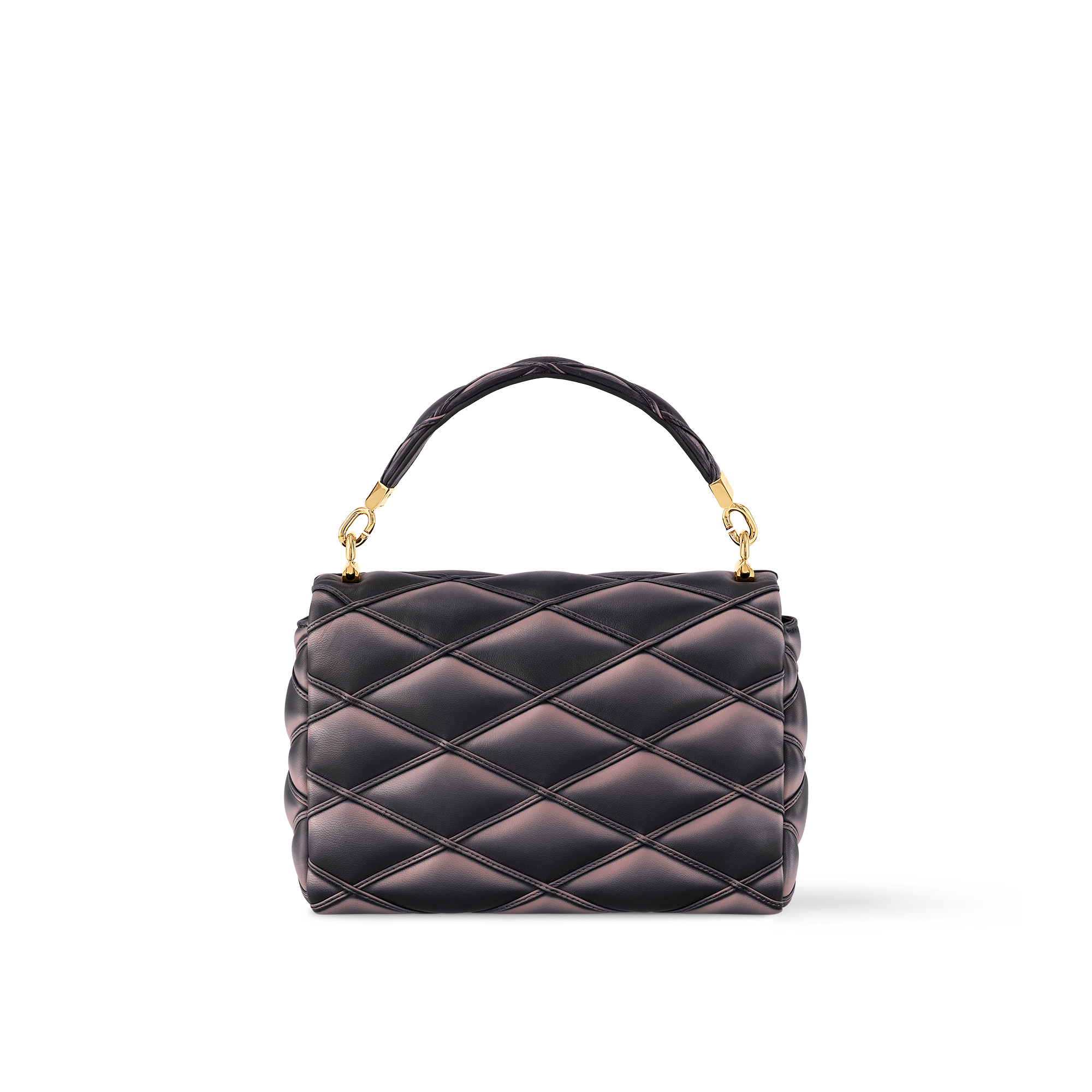 GO-14 MM Bag - Luxury Malletage Leather Black | LOUIS VUITTON