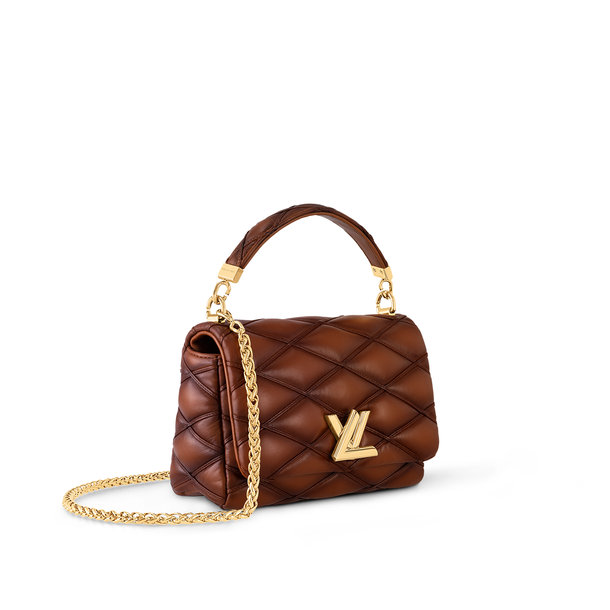 Women - GO-14 MM Bag Malletage Leather Women Handbags All Collections | LOUIS VUITTON (Product zoom)