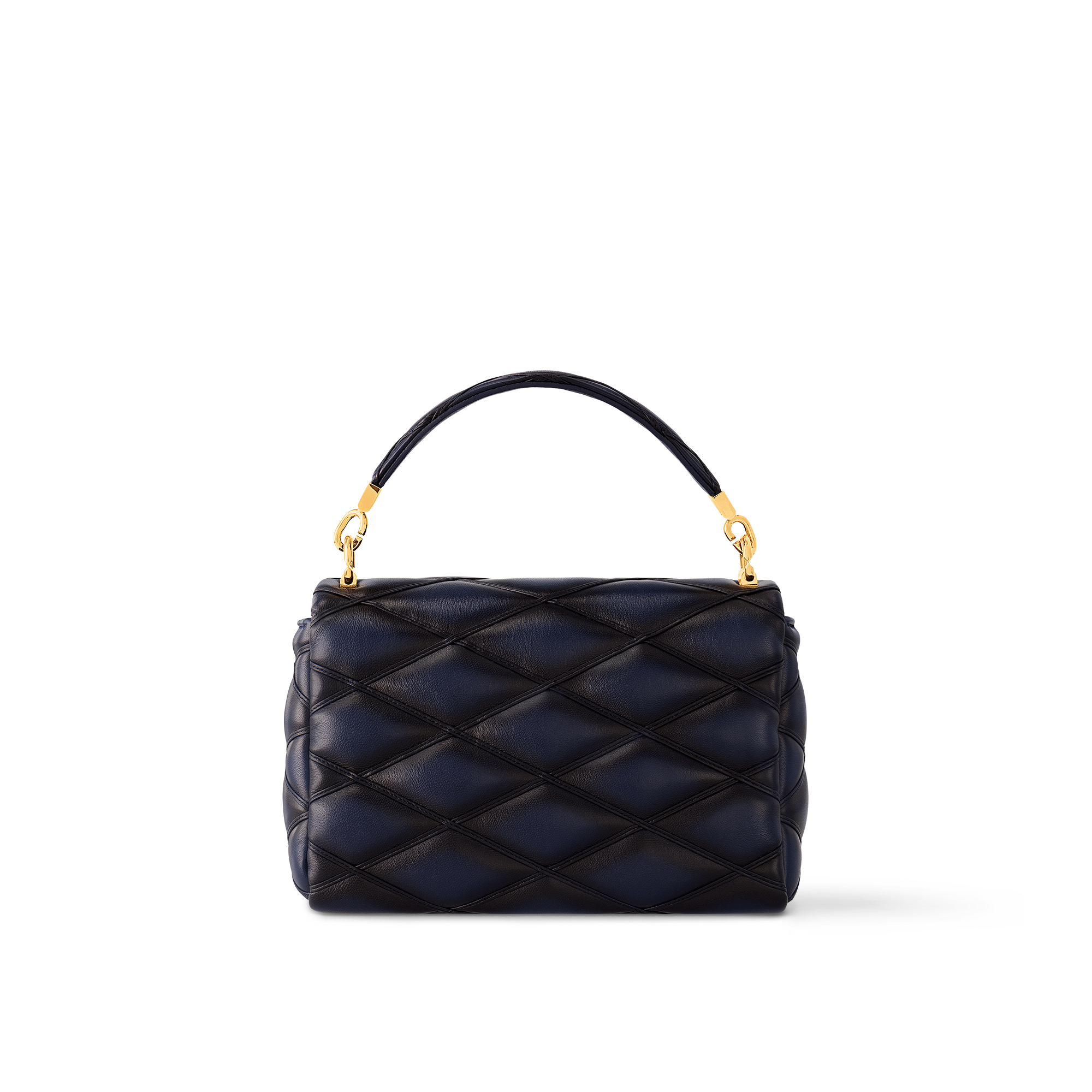 GO-14 MM Bag - Luxury Malletage Leather Blue | LOUIS VUITTON