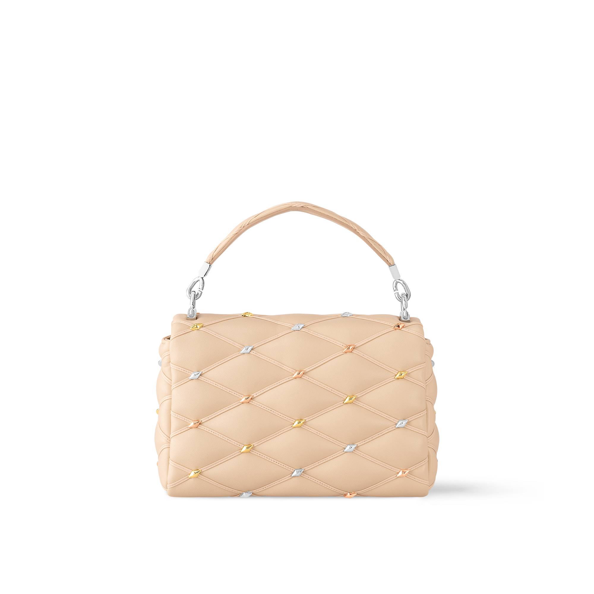 GO-14 MM Bag - Luxury Malletage Leather Beige | LOUIS VUITTON