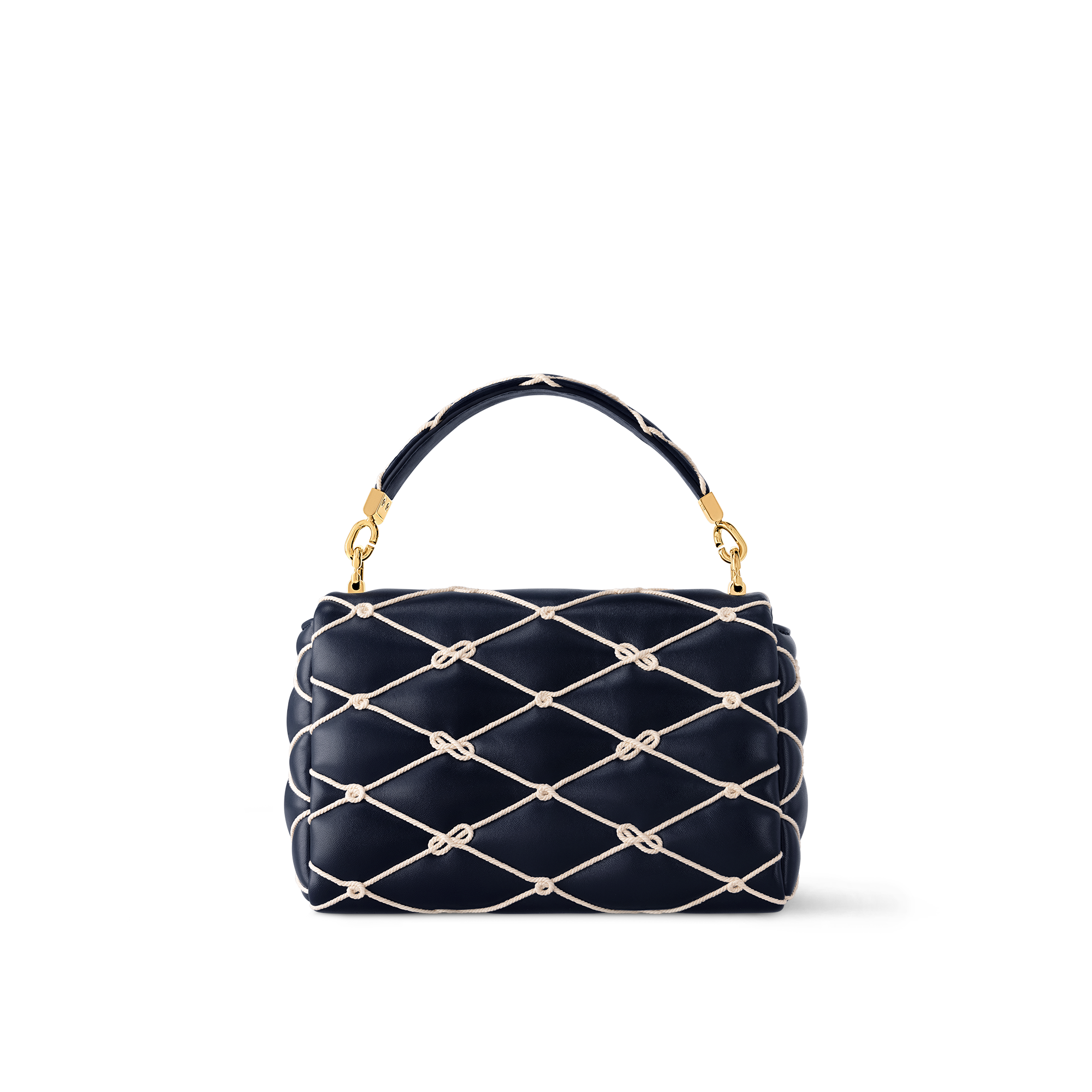 GO-14 MM Bag - Luxury Malletage Leather Blue | LOUIS VUITTON