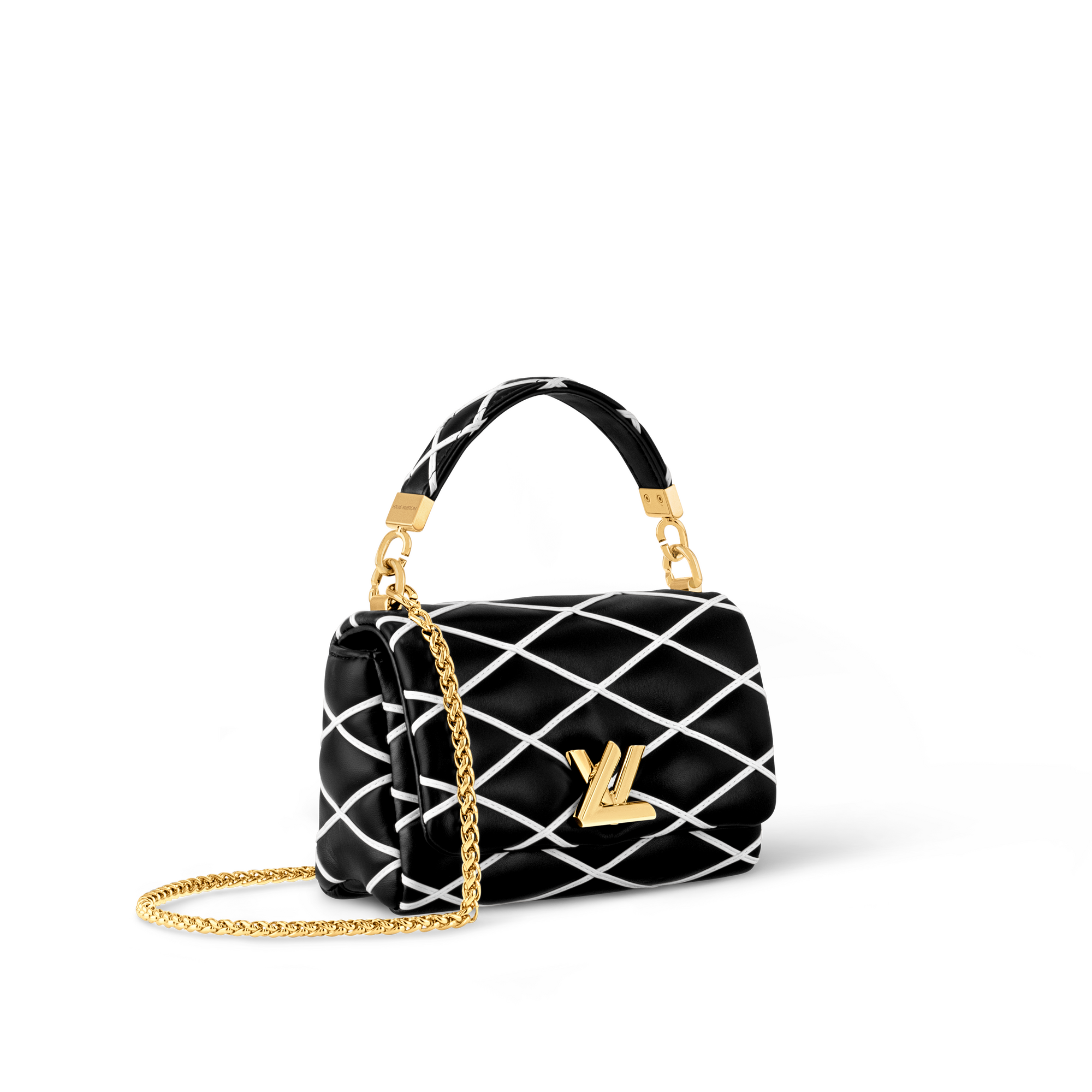 Women - GO-14 PM Bag Malletage Leather Women Handbags All Collections | LOUIS VUITTON (Product zoom)