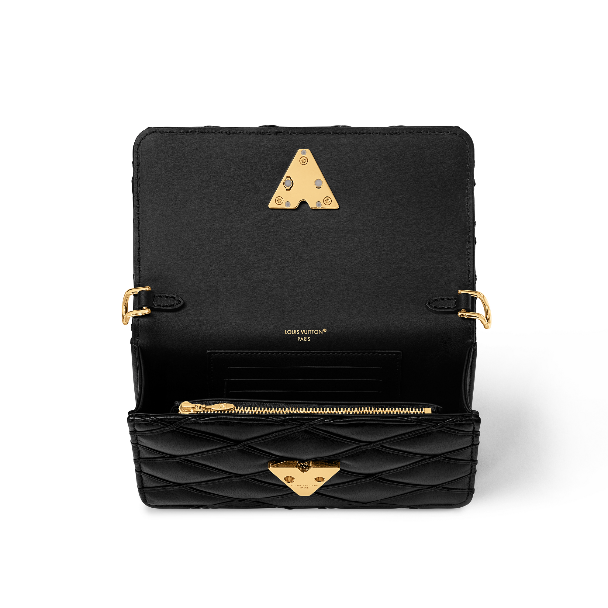 Women - GO-14 Wallet On Chain Bag Malletage Leather Women Wallets and Small Leather Goods Wallets on Chain and Mini Bags | LOUIS VUITTON (Product zoom)