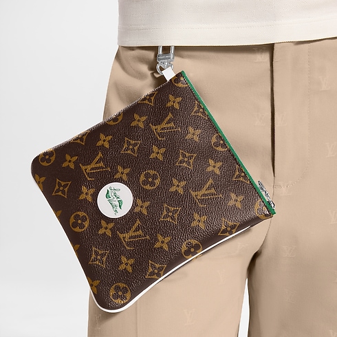 Trunks, Travel and Home - Golf Accessories Pouch S00 Trunks, Travel and Home Sport and Games } | LOUIS VUITTON (Product zoom)